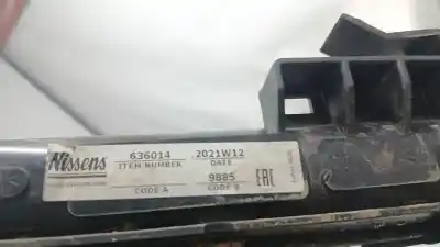 Автозапчастина б/у водяний радіатор для citroen jumpy furgón (v_) 1.6 bluehdi 95 посилання на oem iam 9675747980  