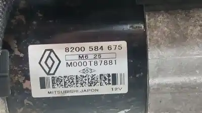 Автозапчастина б/у двигун запускається для renault scénic ii (jm0/1_) 1.5 dci (jm1e, jm16) посилання на oem iam 8200584675 m000t87881 