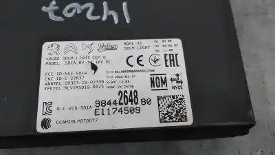 Автозапчастина б/у електронний модуль для citroen c4 lim. 1.2 12v e-thp посилання на oem iam 9844264880  e1174509