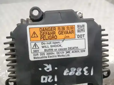 Second-hand car spare part xenon headlights control unit  for mazda 6 lim. (gh) 2.0 style oem iam references d2rd2s  