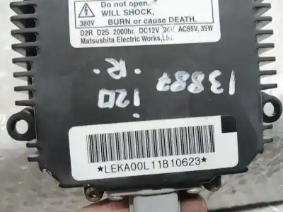 Second-hand car spare part xenon headlights control unit  for mazda 6 lim. (gh) 2.0 style oem iam references d2rd2s  