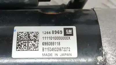 Second-hand car spare part starter motor for opel astra k (b16) 1.4 turbo (68) oem iam references 12668969 695085118 