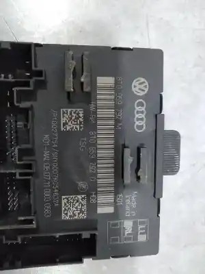 Second-hand car spare part electronic module for audi a4 berlina (b8) basis oem iam references 8t0959792m  