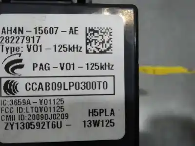 Second-hand car spare part ignition switch for volvo v40 fastback (525) d3 oem iam references 28227917  