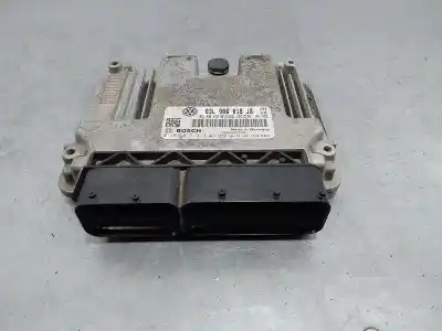 Автозапчастина б/у ебу контролер двигуна для SKODA SUPERB COMBI (3T5) Ambition Посилання на OEM IAM 03L906018  0281017413