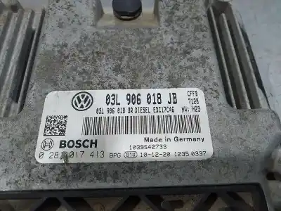 Автозапчастина б/у ебу контролер двигуна для skoda superb combi (3t5) ambition посилання на oem iam 03l906018  0281017413