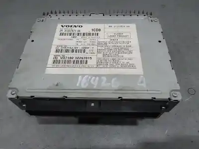 Peça sobressalente para automóvel em segunda mão sistema de áudio / rádio cd por volvo v40 fastback (525) d3 referências oem iam 31337571aa