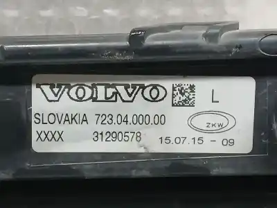 Second-hand car spare part front left headlight for volvo v40 fastback (525) d3 oem iam references 31290578 7230400000 