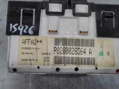Автозапчастина б/у багатофункційний дисплей для renault scenic (ja..) 1.4 16v authentique посилання на oem iam 8200028364a  