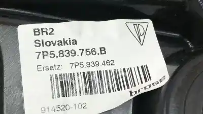 Автозапчастина б/у регулятор скла заднього правого для porsche cayenne (92a) 3.0 diesel посилання на oem iam 7p5839756b  