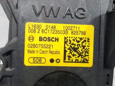 Автозапчасти б/у педальный потенциометр за skoda fabia combi active ссылки oem iam 6c1723503b  0280755221 Автозапчасти б/у педальный потенциометр за skoda fabia combi active ссылки oem iam 6c1723503b  0280755221
