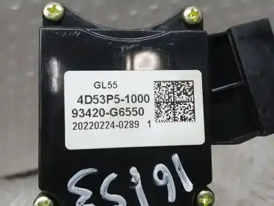 Second-hand car spare part windshiel wiper switch for kia picanto (ja) concept oem iam references 93420g6550  