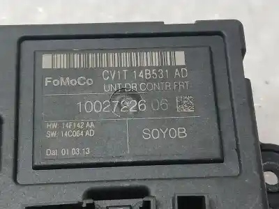 Автозапчастина б/у електронний модуль для ford b-max titanium посилання на oem iam cv1t14b531ad  10027226