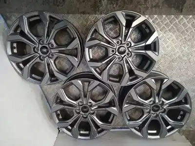 Pezzo di ricambio per auto di seconda mano set di cerchione in lega per ford focus lim. st-line riferimenti oem iam 7x17 5 torn et50