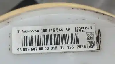 Pezzo di ricambio per auto di seconda mano sensore di livello del carburante per citroen c5 aircross (a_) 1.5 bluehdi 130 (acyhzj, acyhzr) riferimenti oem iam 9809358780 100115544ah 