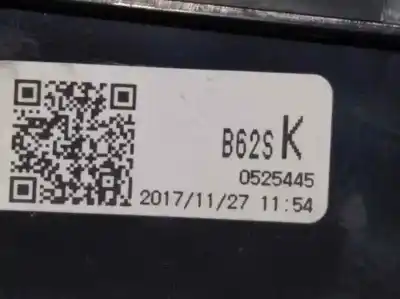 Tweedehands auto-onderdeel multifunctioneel display voor mazda 3 lim. () black tech edition oem iam-referenties b62sk  