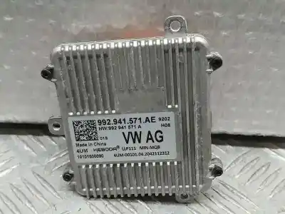 Second-hand car spare part light control unit for seat ateca (kh7) style oem iam references 992941571ae  10101500090