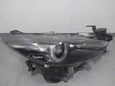 Second-hand car spare part right headlight for mazda 3 lim. () black tech edition oem iam references bsp551030  