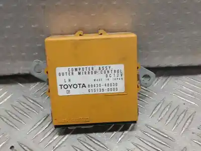 Автозапчасти б/у электронный модуль за lexus rx 300 (mcu35) luxury ссылки oem iam 8943048030