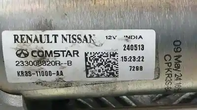 Second-hand car spare part starter motor for renault captur ii evolution oem iam references 233008820r kr3s11000aa 