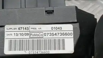 Pezzo di ricambio per auto di seconda mano comando pulito per ford ka (ccu) titanium riferimenti oem iam 7354736600  
