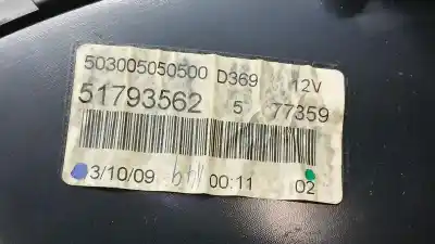Peça sobressalente para automóvel em segunda mão quadrante por ford ka (ccu) titanium referências oem iam 51793562 503005050500 