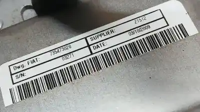 Second-hand car spare part steering column for ford ka (ccu) titanium oem iam references 735473028 02512 