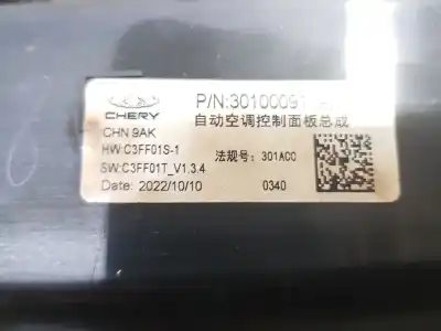 Second-hand car spare part climate control for dr dr 6 1.5 lgp oem iam references 301000911aa  