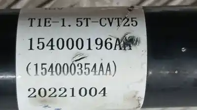 Second-hand car spare part front right transmission for dr dr 6 1.5 lgp oem iam references 20221004 154000196aa 