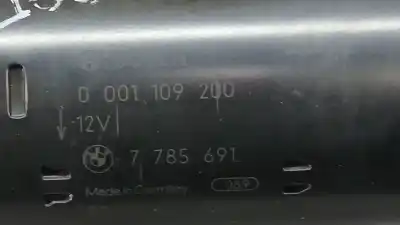 Peça sobressalente para automóvel em segunda mão motor de arranque por bmw 5 (e39) 525 d referências oem iam 12417785691 0001109200 