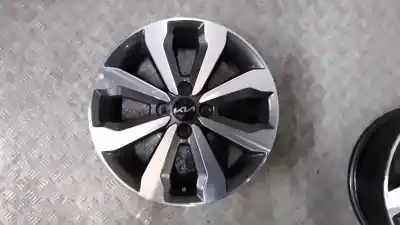 İkinci el araba yedek parçası tekerlek seti için kia stonic (yb) 1.2 cvvt oem iam referansları 6x16 4 torn et49  