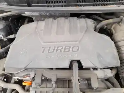 Автозапчастина б/у крішка двигуна для kia stonic (yb) 1.0 t-gdi eco-dynamics+ посилання на oem iam 2924007630