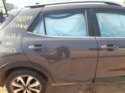 Автозапчастина б/у двері задні праві для kia stonic (yb) 1.0 t-gdi eco-dynamics+ посилання на oem iam 77004h8401