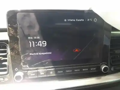 Автозапчасти б/у Gps-навигационная система за KIA STONIC (YB) 1.0 T-GDI ECO-DYNAMICS+ ссылки OEM IAM 96160H8820FHV  
