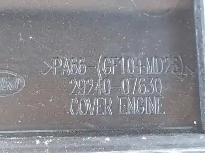 Second-hand car spare part Engine Cover for KIA STONIC (YB) 1.0 T-GDI ECO-DYNAMICS+ OEM IAM references 2924007630  
