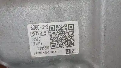 Автозапчастина б/у коробка передач для bmw 2 active tourer (f45) 218 i посилання на oem iam ga6f21aw tf72sc automatica tapa rota ver fotos 14m640135585 24009423603
