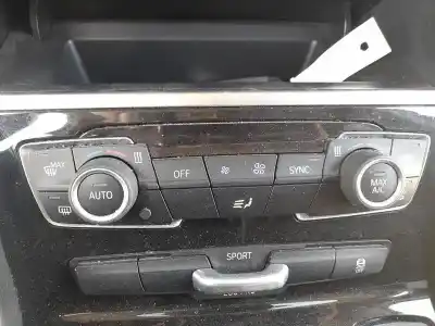 Second-hand car spare part Climate Control for BMW 2 ACTIVE TOURER (F45) 218 I OEM IAM references 64119461404  