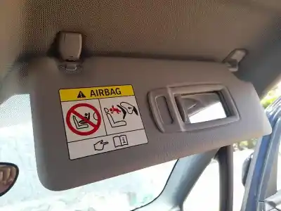 Peça sobressalente para automóvel em segunda mão para-sol direito por bmw 2 active tourer (f45) 218 i referências oem iam 51165a3bca6  