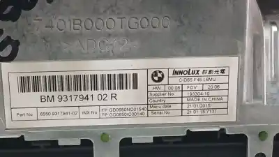 Peça sobressalente para automóvel em segunda mão módulo / sistema de navegação gps por bmw 2 active tourer (f45) 218 i referências oem iam 65509317941 19330410  Peça sobressalente para automóvel em segunda mão módulo / sistema de navegação gps por bmw 2 active tourer (f45) 218 i referências oem iam 65509317941 19330410