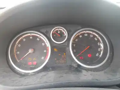 Автозапчасти б/у приборная доска за opel corsa d (s07) 1.4 (l08, l68) ссылки oem iam 13252140