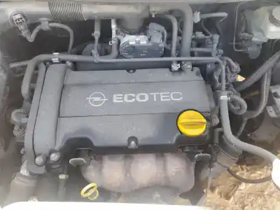 Автозапчасти б/у полный двигатель за opel corsa d (s07) 1.4 (l08, l68) ссылки oem iam z14xep  