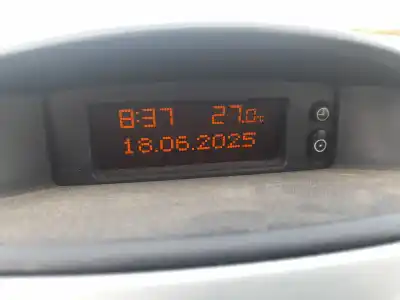 Автозапчасти б/у многофункциональный дисплей за opel corsa d (s07) 1.4 (l08, l68) ссылки oem iam 13373979
