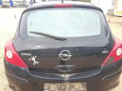 Автозапчасти б/у задняя дверь за opel corsa d (s07) 1.3 cdti (l08, l68) ссылки oem iam 93189490