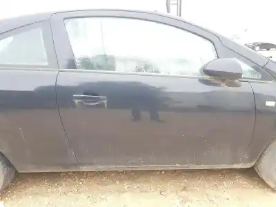 Автозапчасти б/у дверь передняя правая за opel corsa d (s07) 1.3 cdti (l08, l68) ссылки oem iam 93191127
