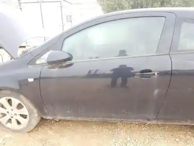 Автозапчасти б/у левая передняя дверь за opel corsa d (s07) 1.3 cdti (l08, l68) ссылки oem iam 93191126