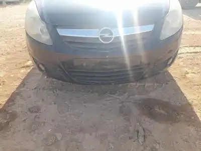 Автозапчасти б/у передний бампер за opel corsa d (s07) 1.4 (l08, l68) ссылки oem iam 93189721