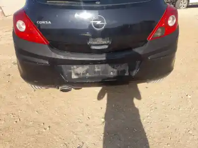 Автозапчасти б/у задний бампер за opel corsa d (s07) 1.4 (l08, l68) ссылки oem iam 13242159