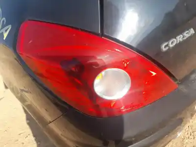 Автозапчасти б/у левый задний фонарь за opel corsa d (s07) 1.4 (l08, l68) ссылки oem iam 93189092