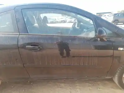 Автозапчасти б/у дверь передняя правая за opel corsa d (s07) 1.4 (l08, l68) ссылки oem iam 93191127