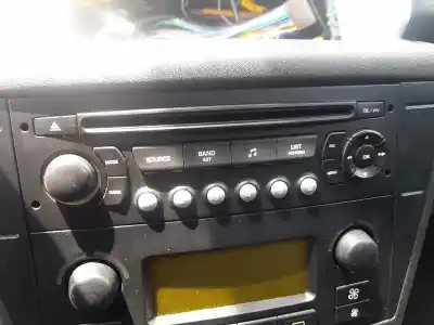 Автозапчасти б/у аудиосистема / радио cd за citroen c4 i (lc_) 1.6 hdi ссылки oem iam 6560rh